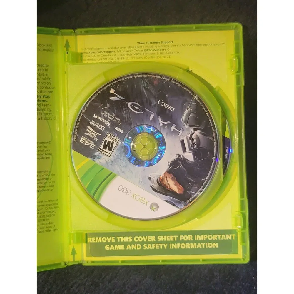 Halo 4 for Microsoft Xbox 360 -- Tested, Fully-Functional